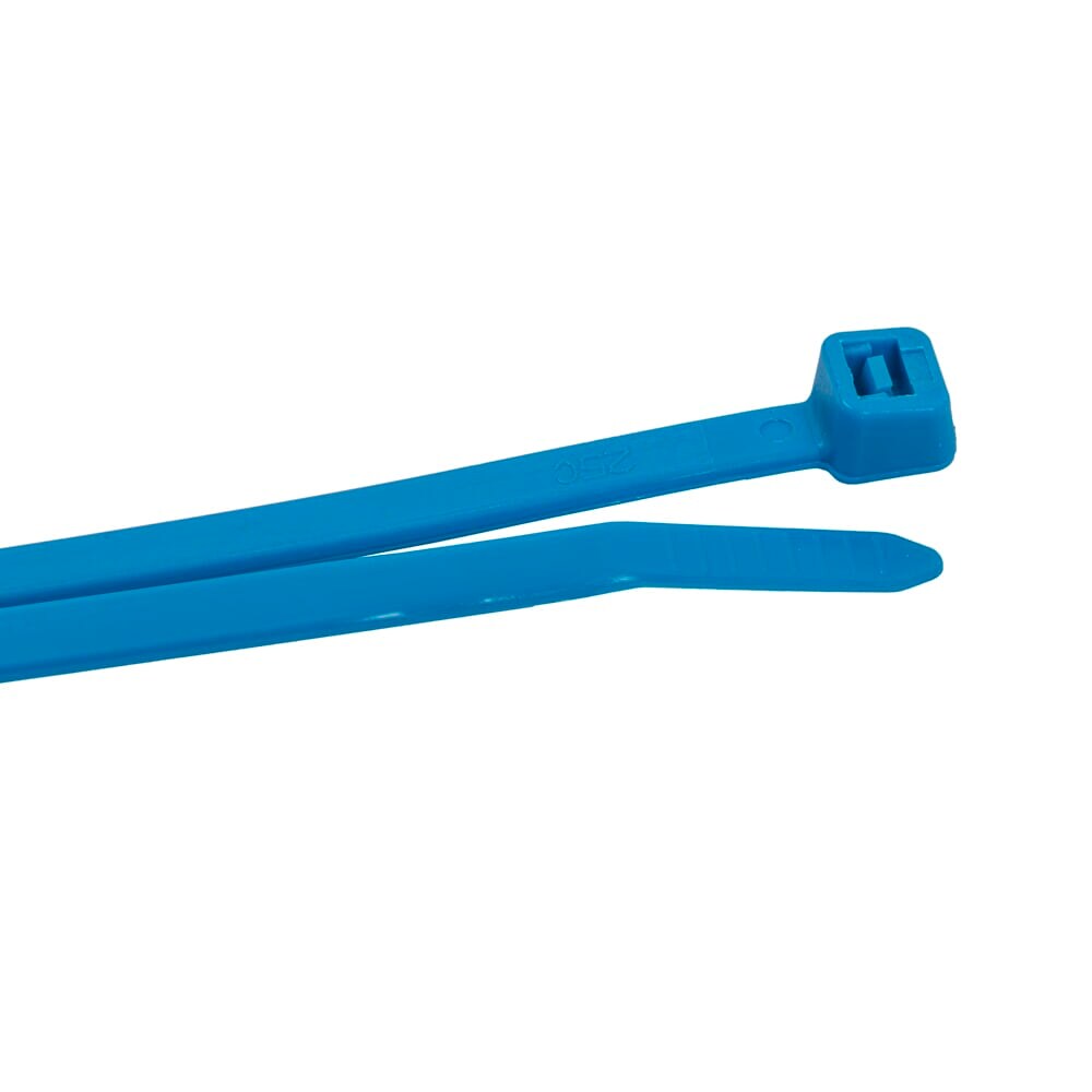 62045 Cable Ties, 14-1/2 in Blue S